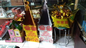 傳統祭祀與現代殯葬 北京殯葬用品中的紙扎文化與元寶機應用