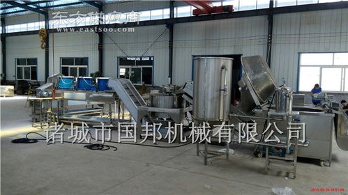 專業沙琪瑪油炸生產線 諸城國邦機械助力廣西食品加工產業