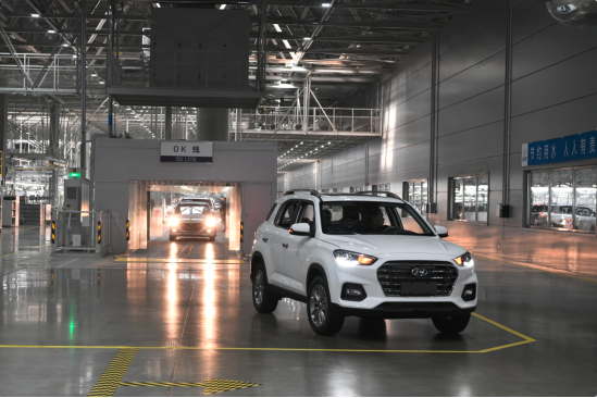 “智”造新車型，協(xié)同京津冀——北京現(xiàn)代滄州工廠如何鑄造一座“汽車城”